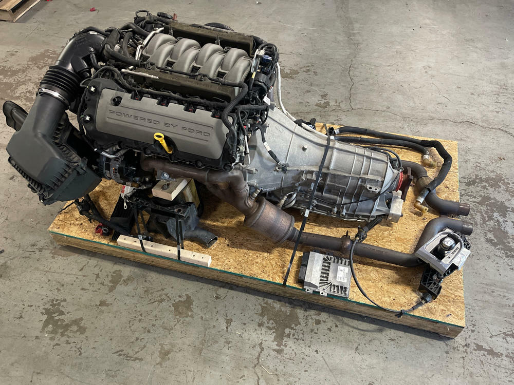 2015-17 Ford Mustang Gen 2 Coyote 5.0 Engine & 6R80 Transmission 53k 319