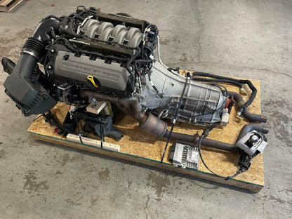 2015-17 Ford Mustang Gen 2 Coyote 5.0 Engine & 6R80 Transmission 53k 319