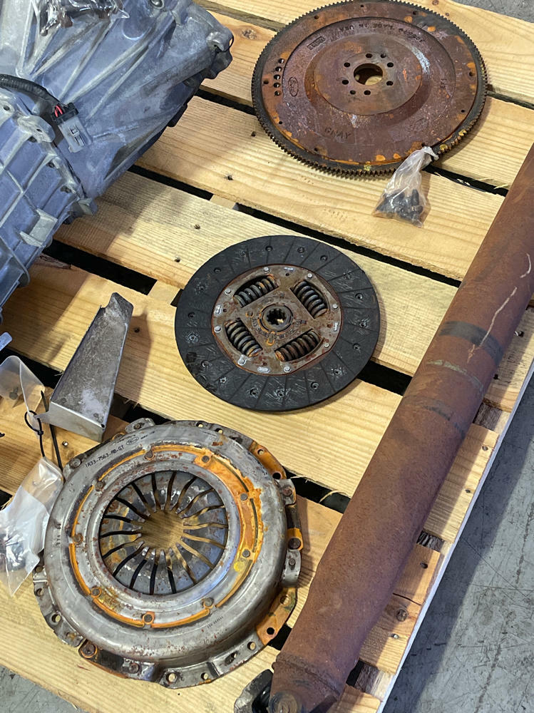 1999-04 Ford Mustang Tremec 3650 5 Speed Swap 24k Miles 306