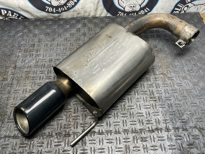 2015-17 Ford Mustang Coyote Borla Atak Exhaust 319