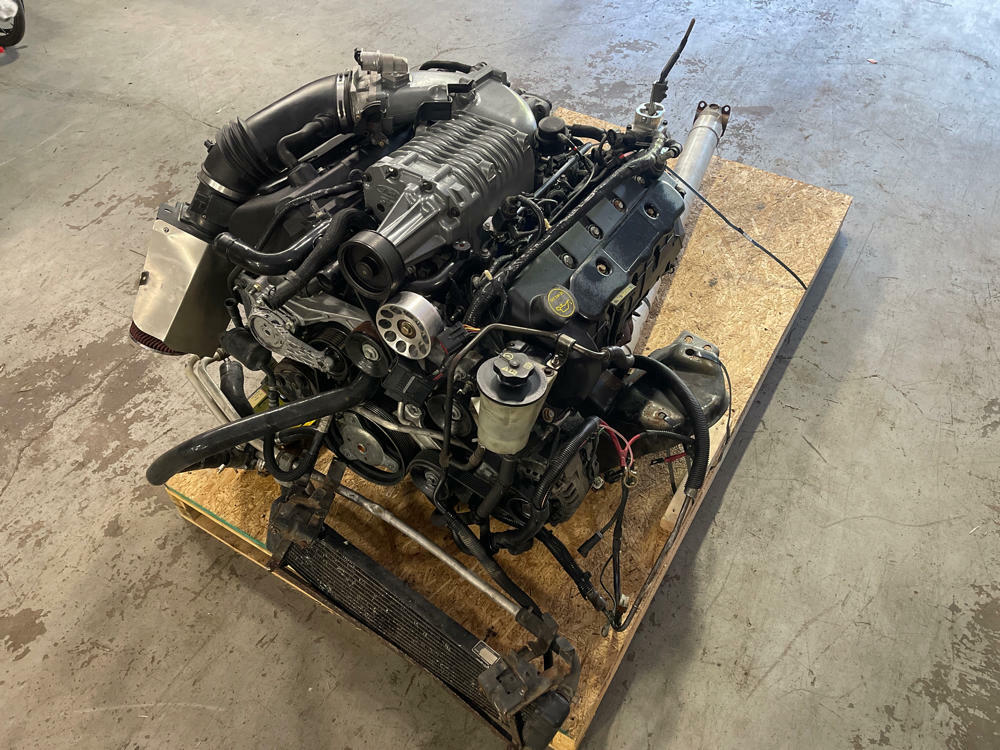2003-04 Ford Mustang SVT Cobra Drivetrain 39k Miles 318