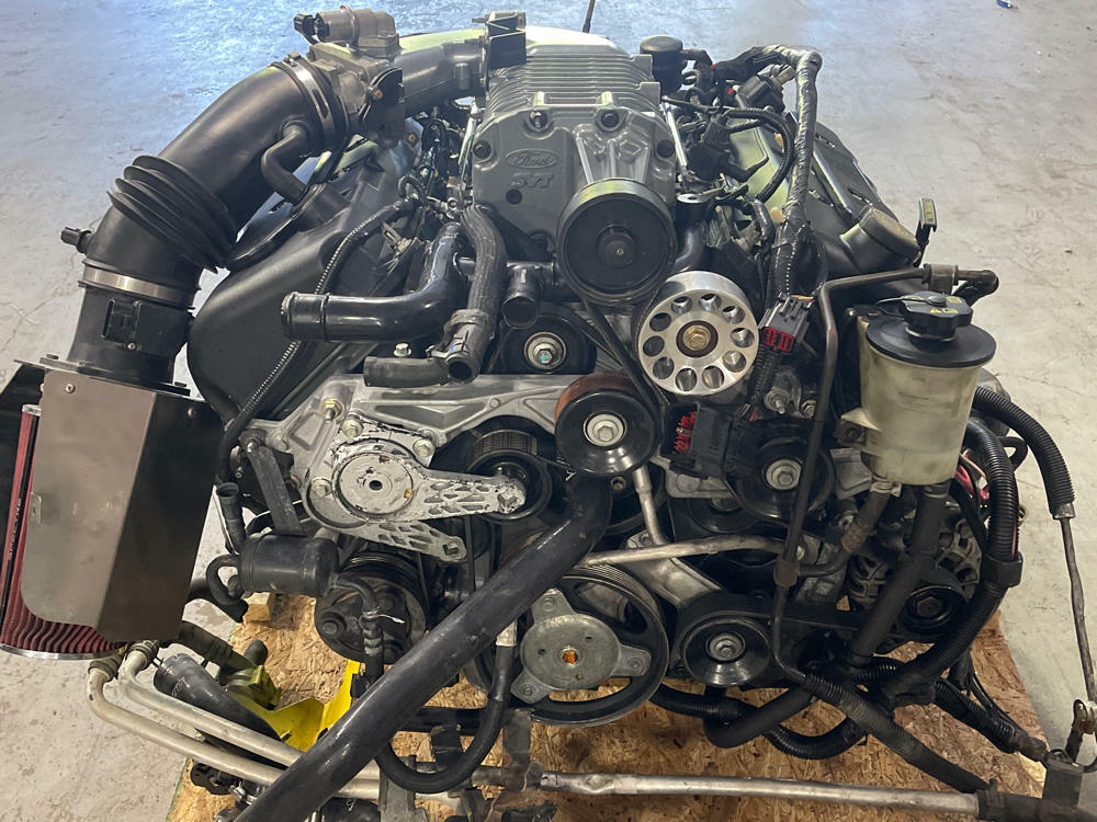 2003-04 Ford Mustang SVT Cobra Drivetrain 39k Miles 318
