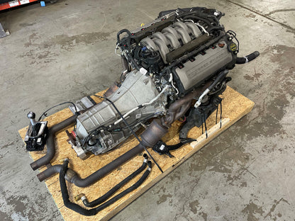 2015-17 Ford Mustang Gen 2 Coyote 5.0 Engine & 6R80 Transmission 53k 319