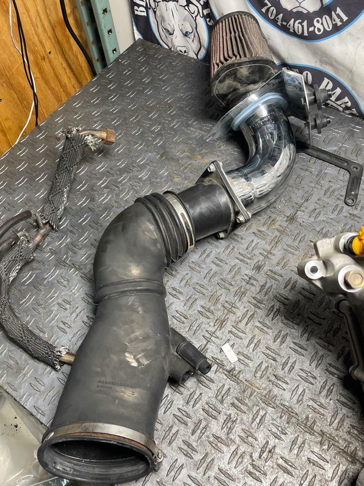 1999-04 Ford Mustang Gt/Bullitt Intake Swap 24k Miles 306