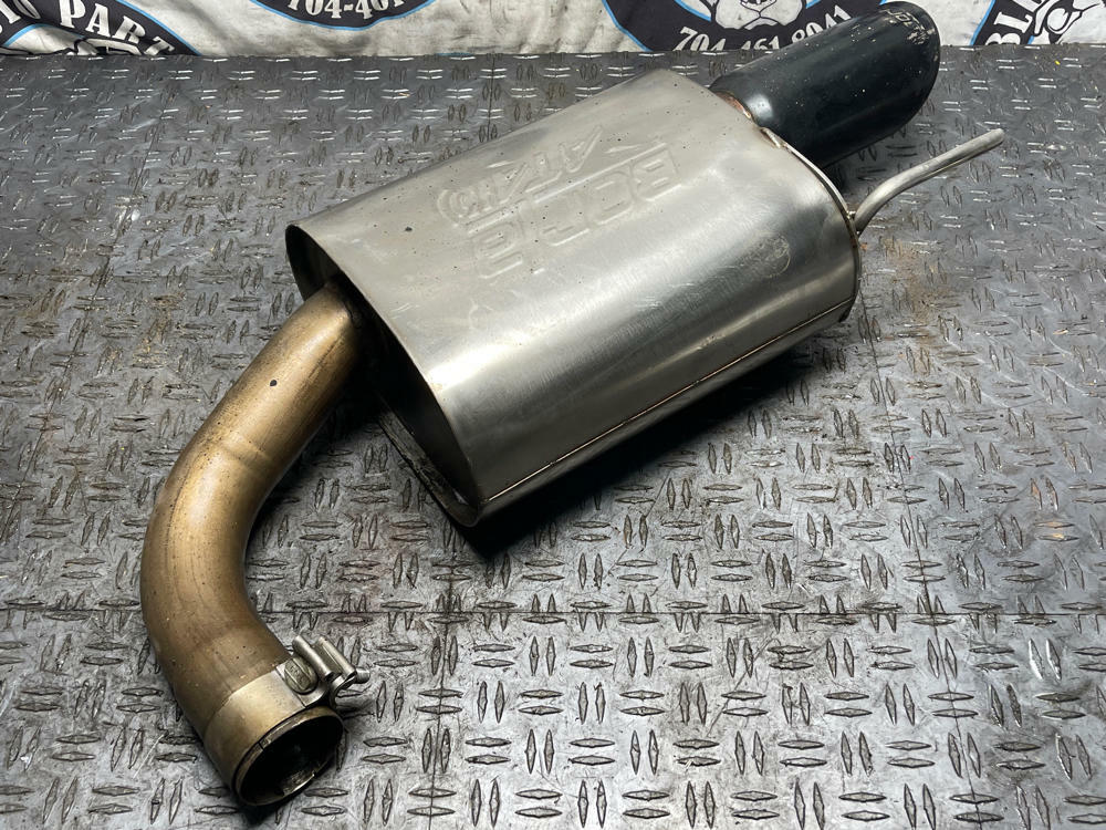 2015-17 Ford Mustang Coyote Borla Atak Exhaust 319
