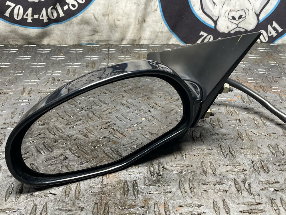 2003-04 Ford Mustang SVT Cobra UA Black Folding Mirrors 318