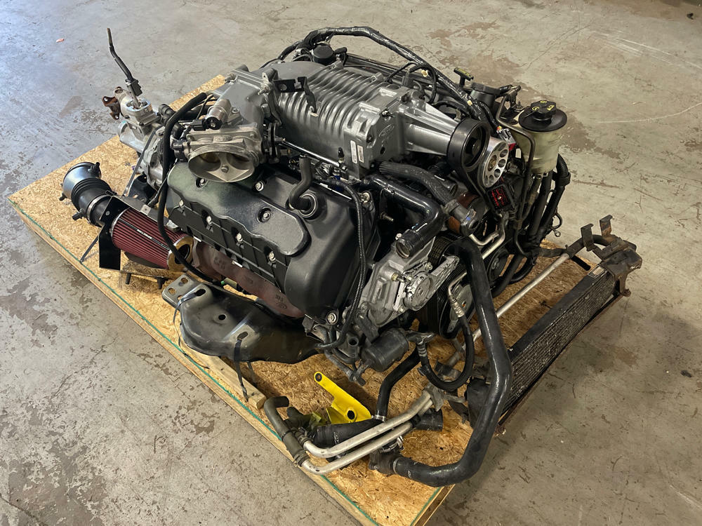2003-04 Ford Mustang SVT Cobra Drivetrain 39k Miles 318