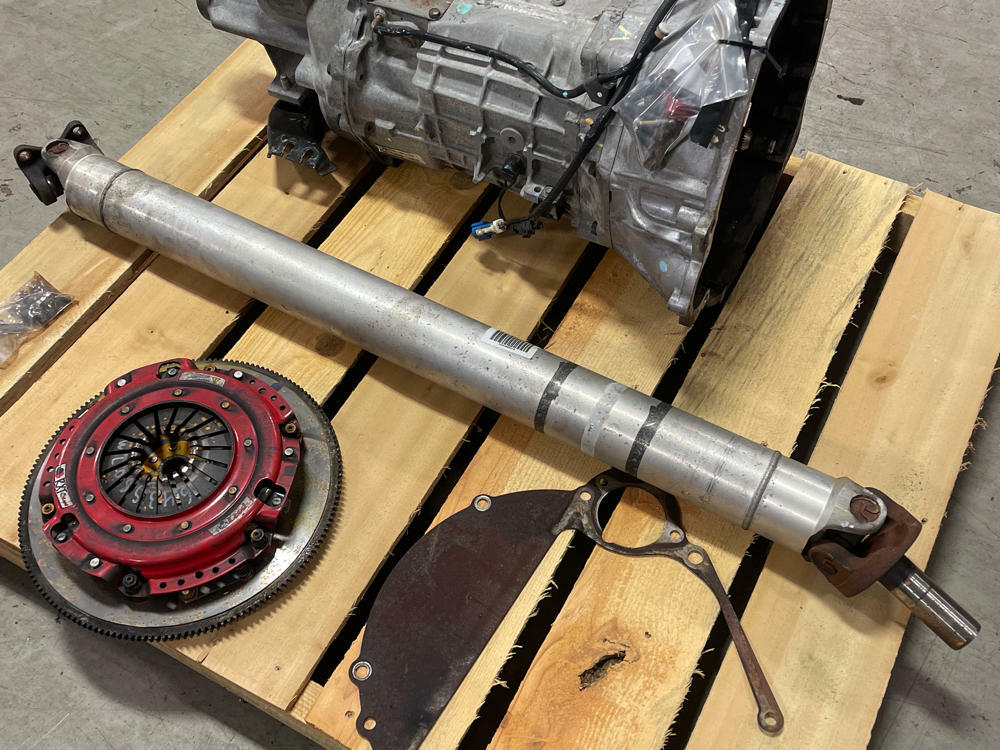 2003-04 Ford Mustang SVT Cobra Tremec T56 6 Speed Swap 315