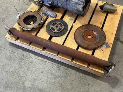 1999-04 Ford Mustang Tremec 3650 5 Speed Swap 24k Miles 306