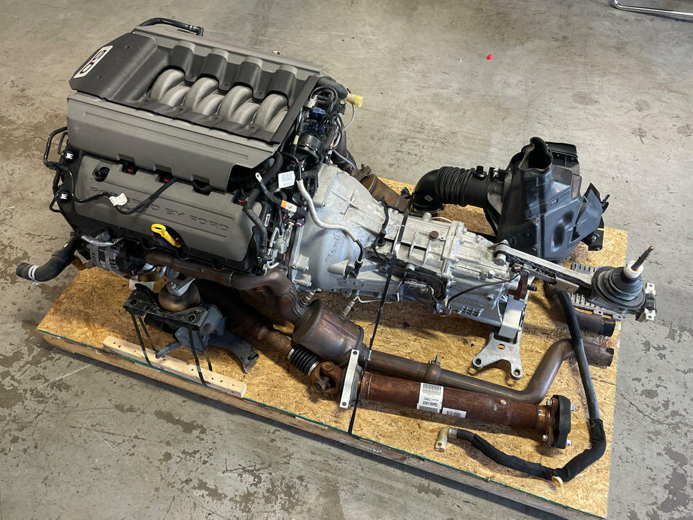 2015-17 Ford Mustang Gen 2 Coyote 5.0 Engine & MT82 Transmission 58k Miles 320