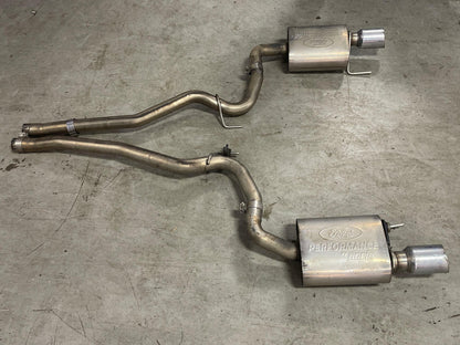 2015-23 Ford Mustang Ford Racing Mufflers 320