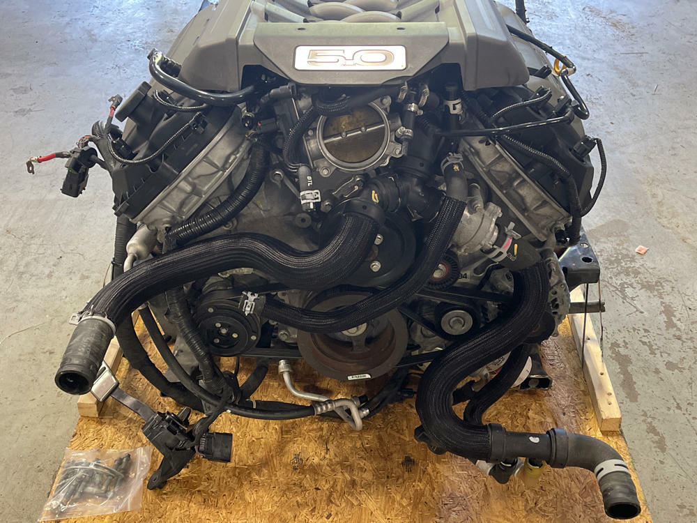 2015-17 Ford Mustang Gen 2 Coyote 5.0 Engine & MT82 Transmission 58k Miles 320