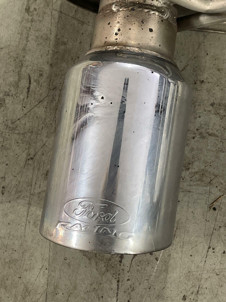 2015-23 Ford Mustang Ford Racing Mufflers 320