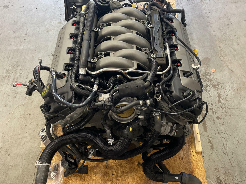 2015-17 Ford Mustang Gen 2 Coyote 5.0 Engine & MT82 Transmission 58k Miles 320