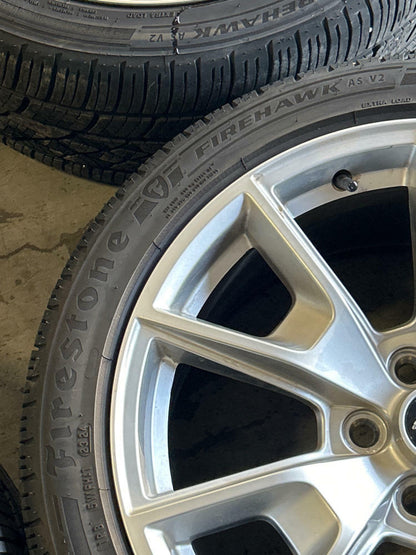 2015-23 Ford Mustang 50th Anniversary Wheels & Tires 313