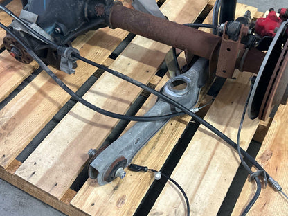 1999-04 Ford Mustang GT 8.8 Rear Assembly w/ Cobra Brakes 24k Miles 306