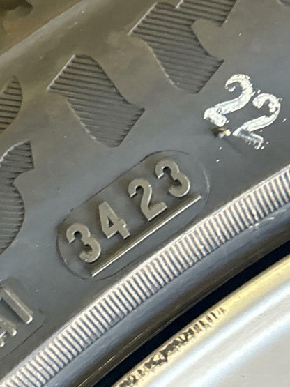 2015-23 Ford Mustang 50th Anniversary Wheels & Tires 313