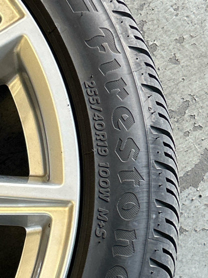 2015-23 Ford Mustang 50th Anniversary Wheels & Tires 313