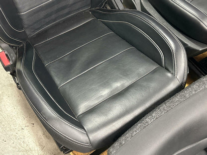 2015 Ford Mustang Black Leather 50th Anniversary Seats (COUPE) 319