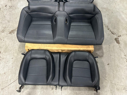 2015 Ford Mustang Black Leather 50th Anniversary Seats (COUPE) 319
