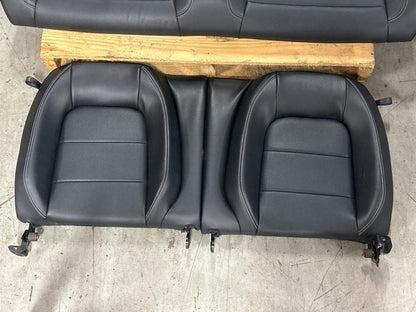 2015 Ford Mustang Black Leather 50th Anniversary Seats (COUPE) 319