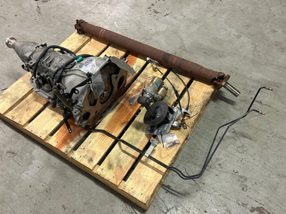 1999-04 Ford Mustang GT 4.6 4R70 Auto Transmission 38k Miles 302