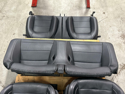 2015 Ford Mustang Black Leather 50th Anniversary Seats (COUPE) 319