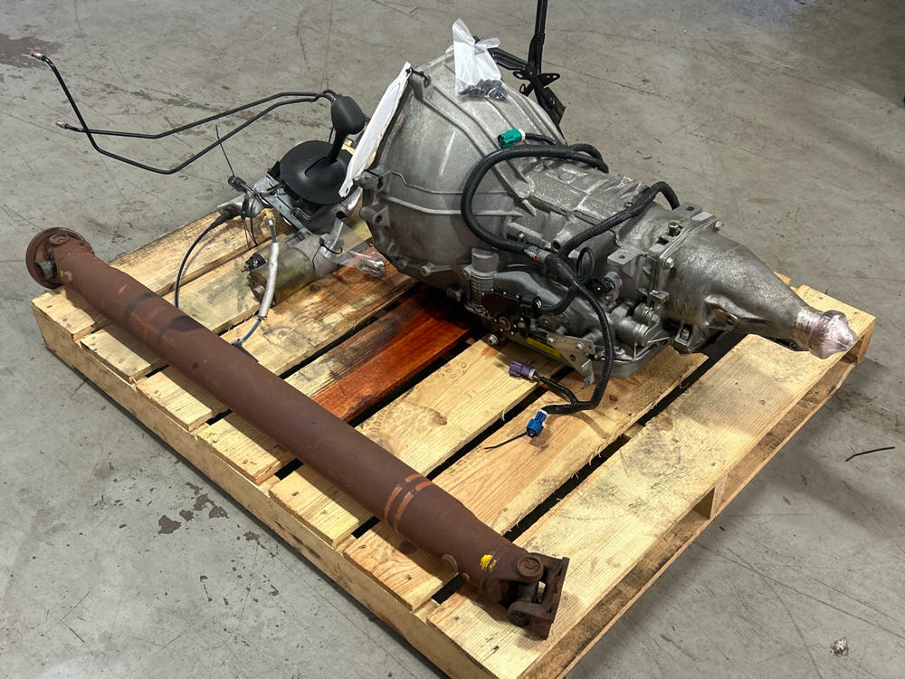 1999-04 Ford Mustang GT 4.6 4R70 Auto Transmission 38k Miles 302