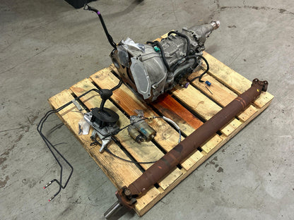 1999-04 Ford Mustang GT 4.6 4R70 Auto Transmission 38k Miles 302