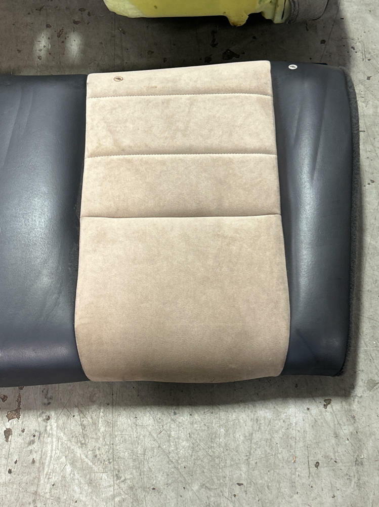 2003-04 Ford Mustang SVT Cobra Parchment Rear Seat- FOR CONVERTIBLE 318