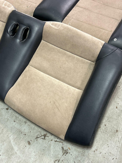 2003-04 Ford Mustang SVT Cobra Parchment Rear Seat- FOR CONVERTIBLE 318