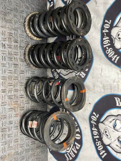 1999-04 Ford Mustang GT Bullitt OEM Springs Set 306