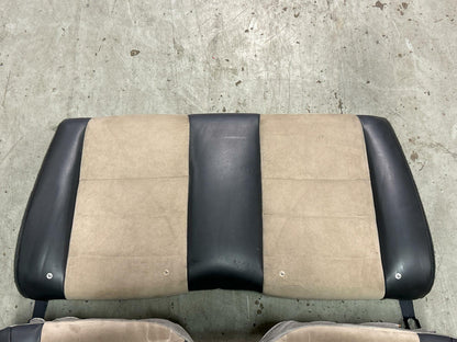 2003-04 Ford Mustang SVT Cobra Parchment Rear Seat- FOR CONVERTIBLE 318