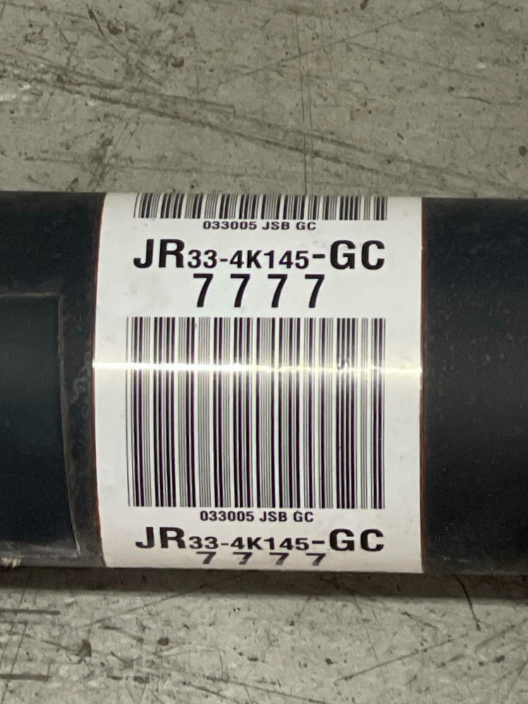 2018-23 Ford Mustang GT 10R80 OEM DriveShaft 310