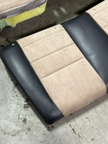 2003-04 Ford Mustang SVT Cobra Parchment Rear Seat- FOR CONVERTIBLE 318