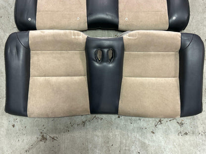 2003-04 Ford Mustang SVT Cobra Parchment Rear Seat- FOR CONVERTIBLE 318
