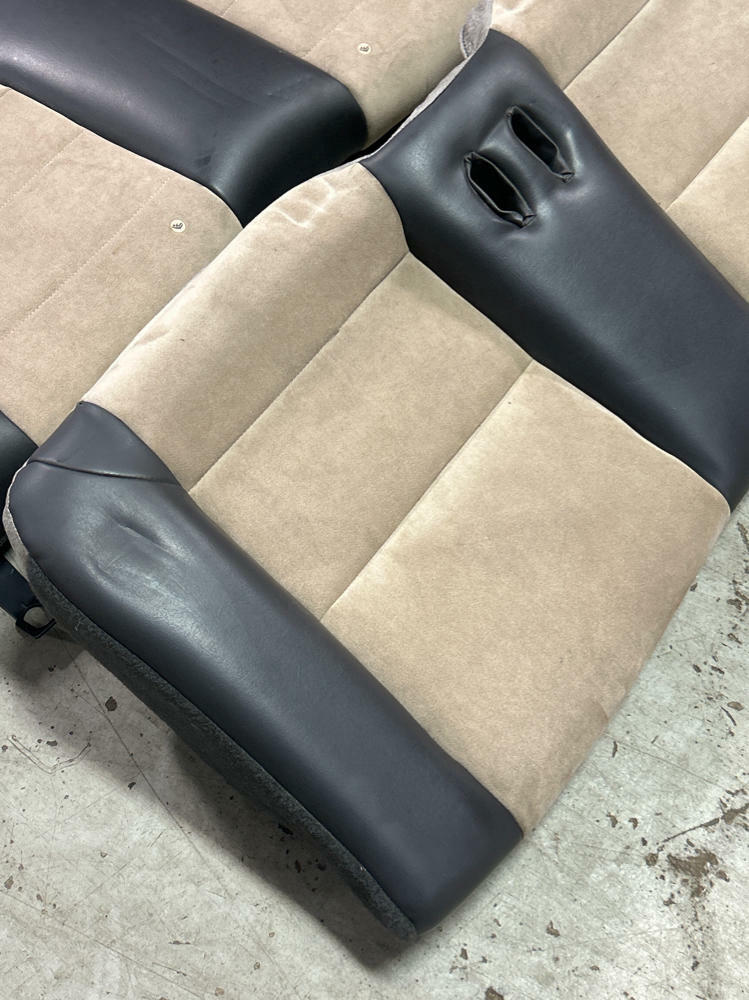2003-04 Ford Mustang SVT Cobra Parchment Rear Seat- FOR CONVERTIBLE 318