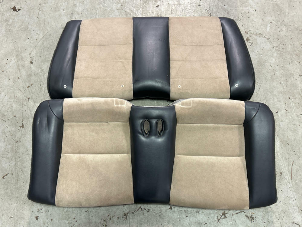 2003-04 Ford Mustang SVT Cobra Parchment Rear Seat- FOR CONVERTIBLE 318