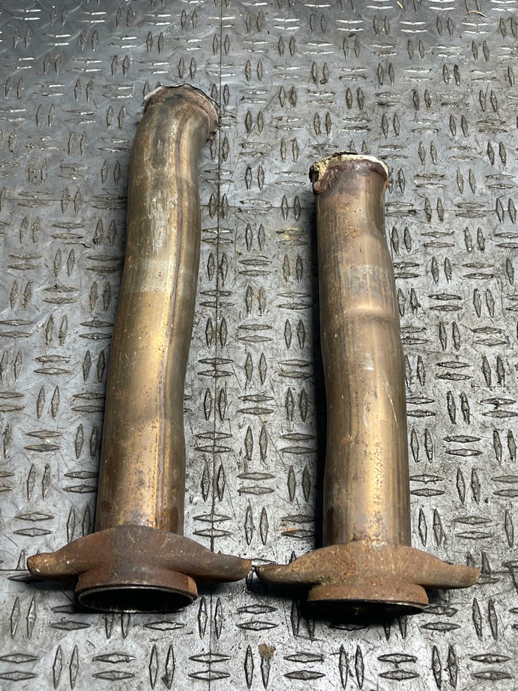 1999-04 Ford Mustang GT Bullitt Exhaust Flow Tubes Pair 306