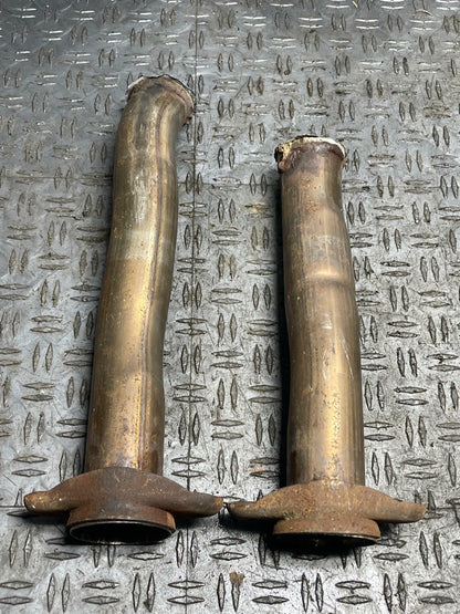 1999-04 Ford Mustang GT Bullitt Exhaust Flow Tubes Pair 306