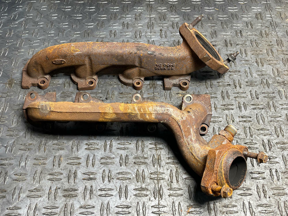 1999-04 Ford Mustang GT Bullitt OEM Exhaust Manifolds- Low Miles 306