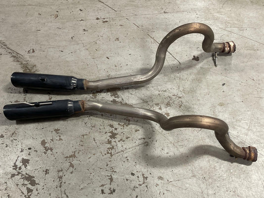 1999-04 Ford Mustang GT Bullitt Over The Axle Pipes- w/ Tips 306