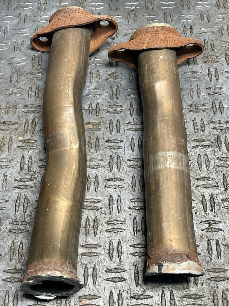 1999-04 Ford Mustang GT Bullitt Exhaust Flow Tubes Pair 306