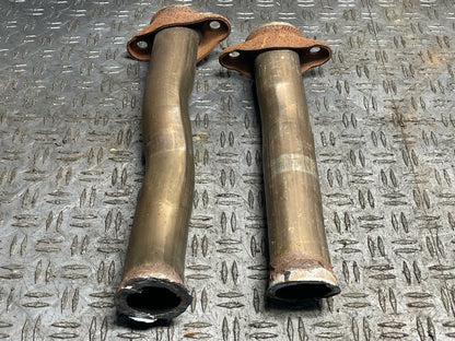 1999-04 Ford Mustang GT Bullitt Exhaust Flow Tubes Pair 306