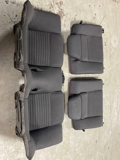 2012-13 Ford Mustang Boss 302 Recaro Rear Seats