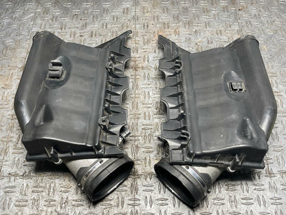 2007-09 E63 Amg Air Filter Boxes w/ MAFs