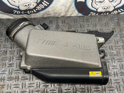 2007-09 E63 Amg Air Filter Boxes w/ MAFs
