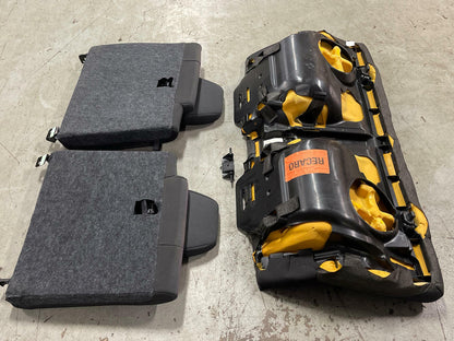2012-13 Ford Mustang Boss 302 Recaro Rear Seats