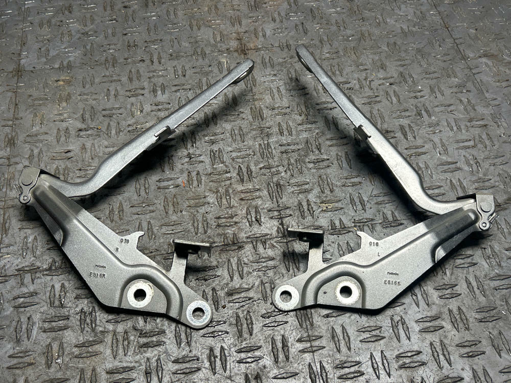 2015-23 Ford Mustang Hood Hinges Pair