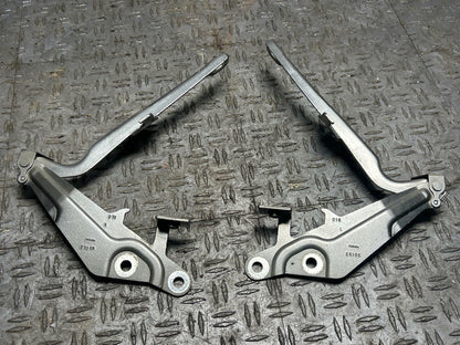 2015-23 Ford Mustang Hood Hinges Pair